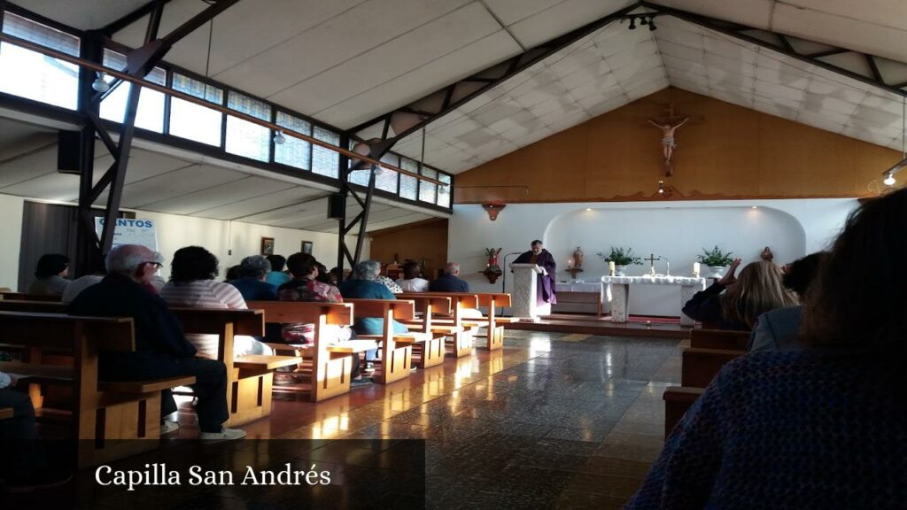 Capilla San Andrés - Lo Prado (Región de Santiago)