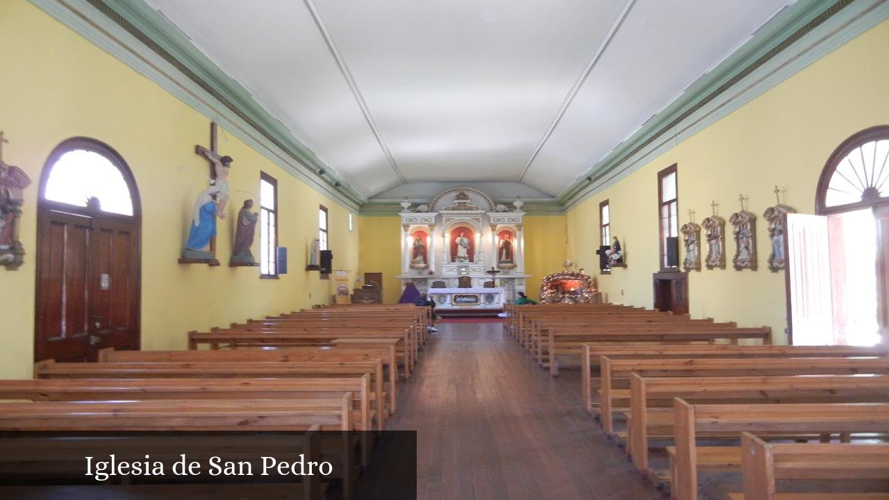 Iglesia de San Pedro Coquimbo (Región de Coquimbo) Horarios de Misa