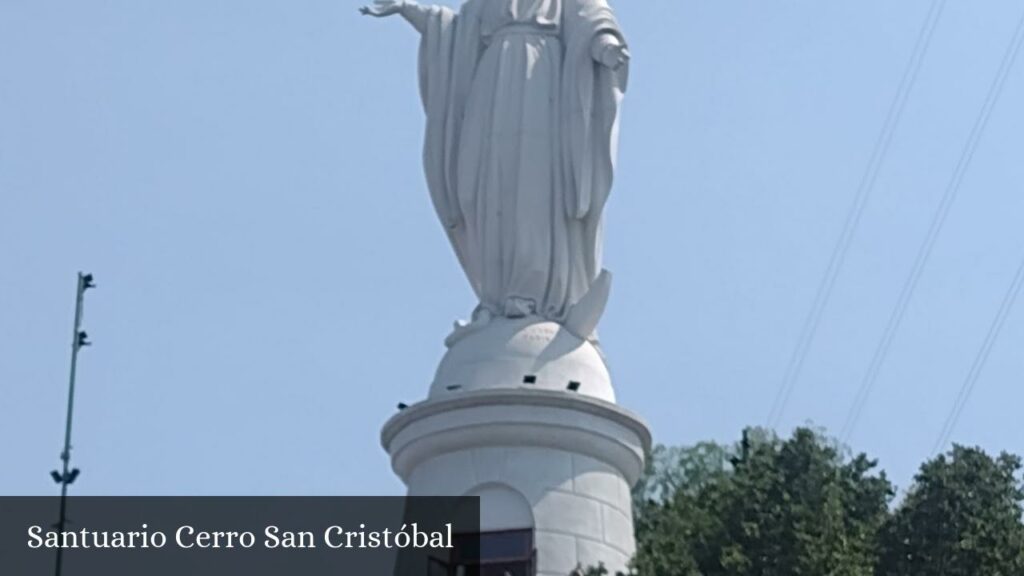 Santuario Del Cerro San Cristóbal - Providencia (Región de Santiago)