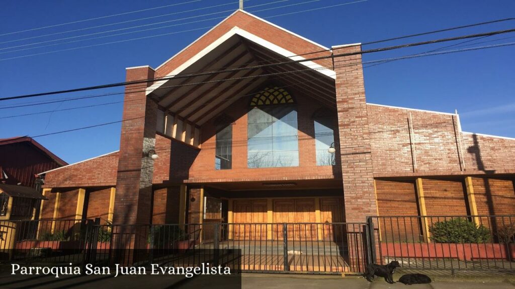 Parroquia San Juan Evangelista - Lota (Biobío)