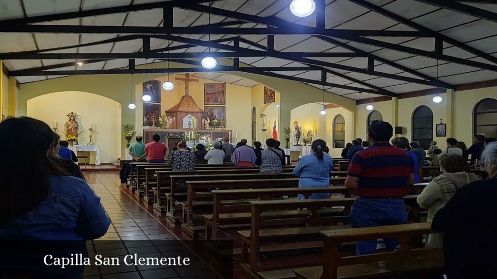 Capilla San Clemente - San Bernardo (Región de Santiago)