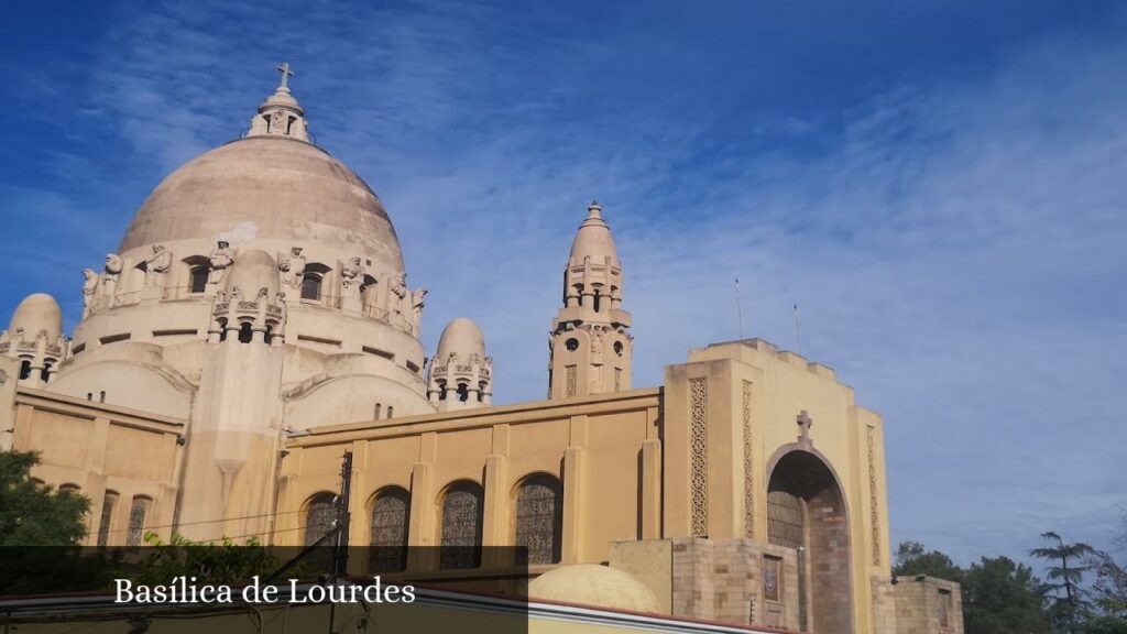 Basílica de Lourdes - Quinta Normal (Región de Santiago)