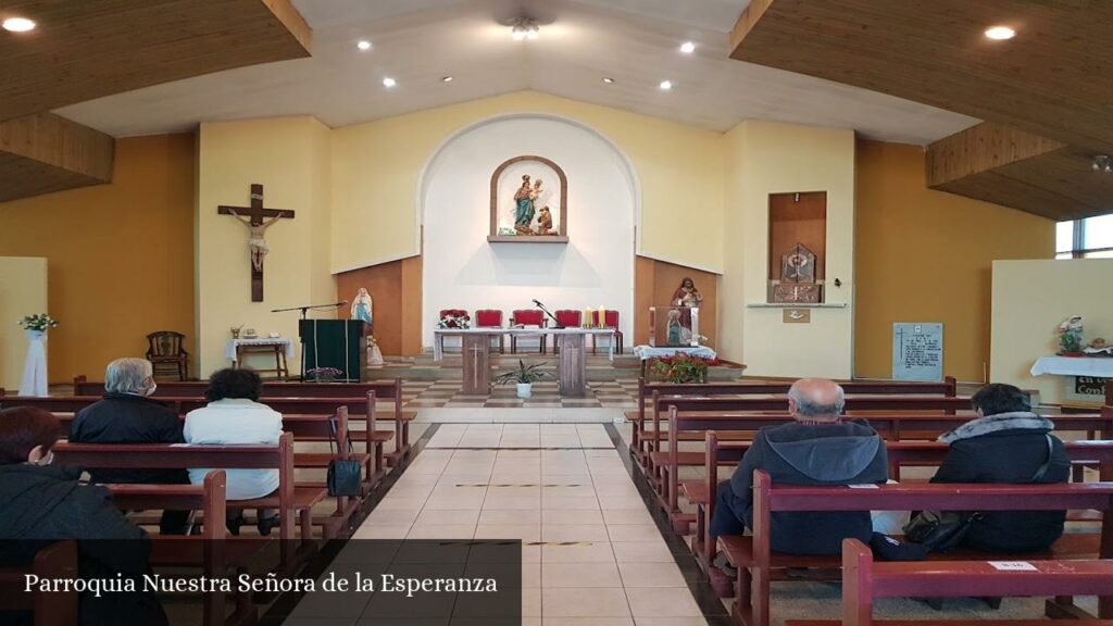 Parroquia Nuestra Señora de la Esperanza - Valparaíso (Región de Valparaíso)