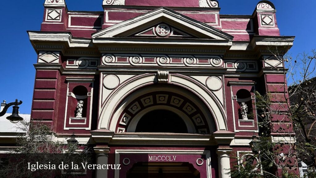 Iglesia de la Veracruz - Santiago (Región de Santiago)
