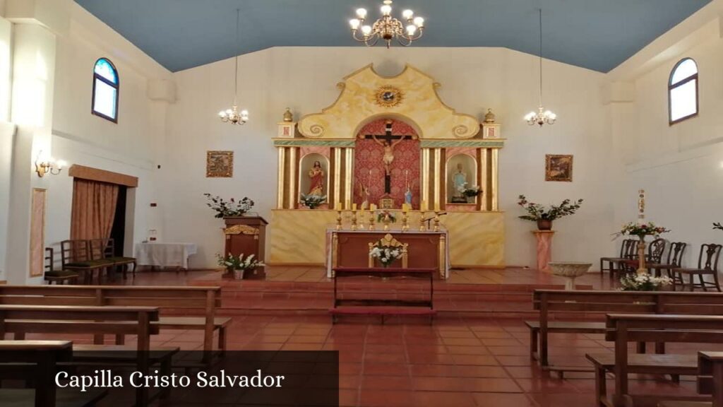 Capilla Cristo Salvador - San Bernardo (Región de Santiago)