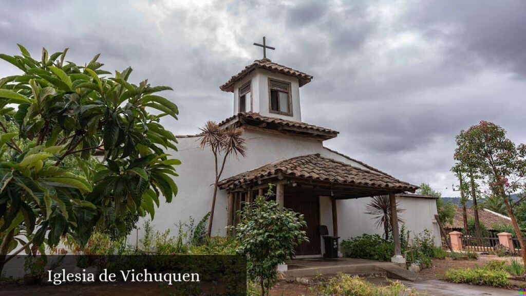 Iglesia de Vichuquen - Vichuquén (Región de Maule)