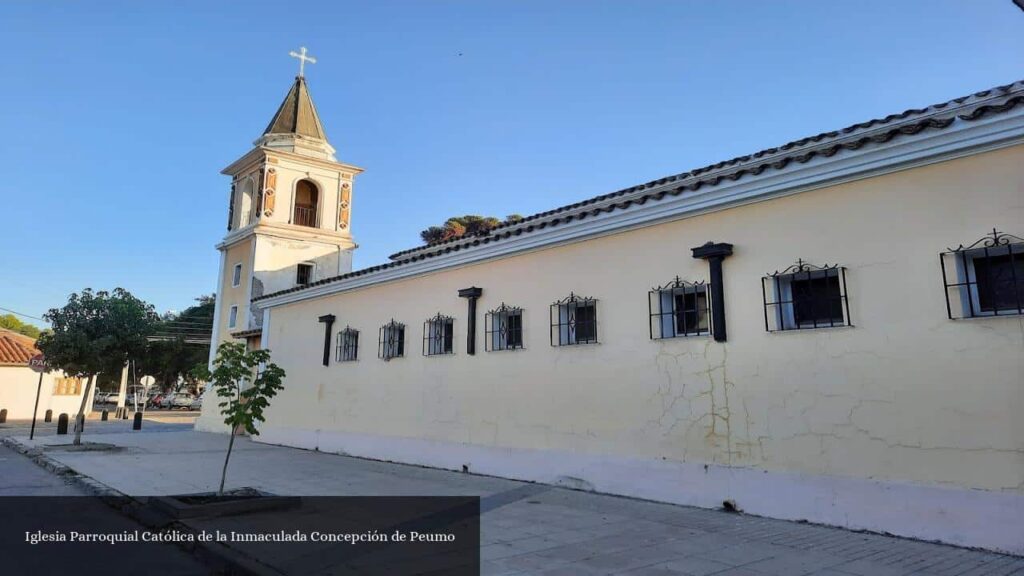 Iglesia Parroquial Católica de la Inmaculada Concepción de Peumo - Peumo (O'Higgins)