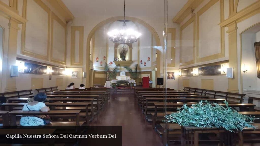 Capilla Nuestra Señora Del Carmen Verbum Dei - Providencia (Región de Santiago)
