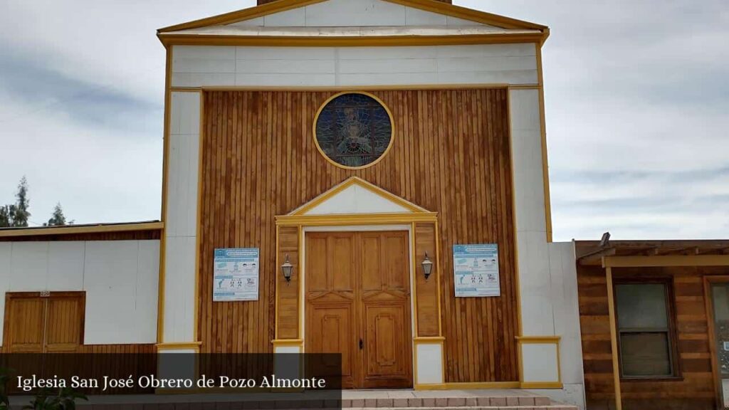 Iglesia San José Obrero de Pozo Almonte - Pozo Almonte (Tarapacá)