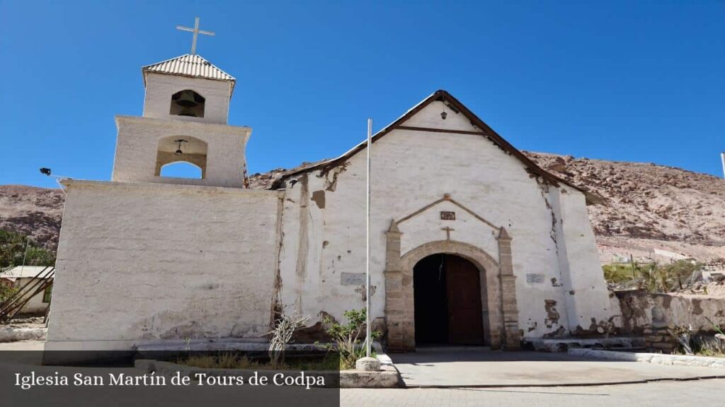 Iglesia San Martín de Tours de Codpa - Codpa (Arica y Parinacota)