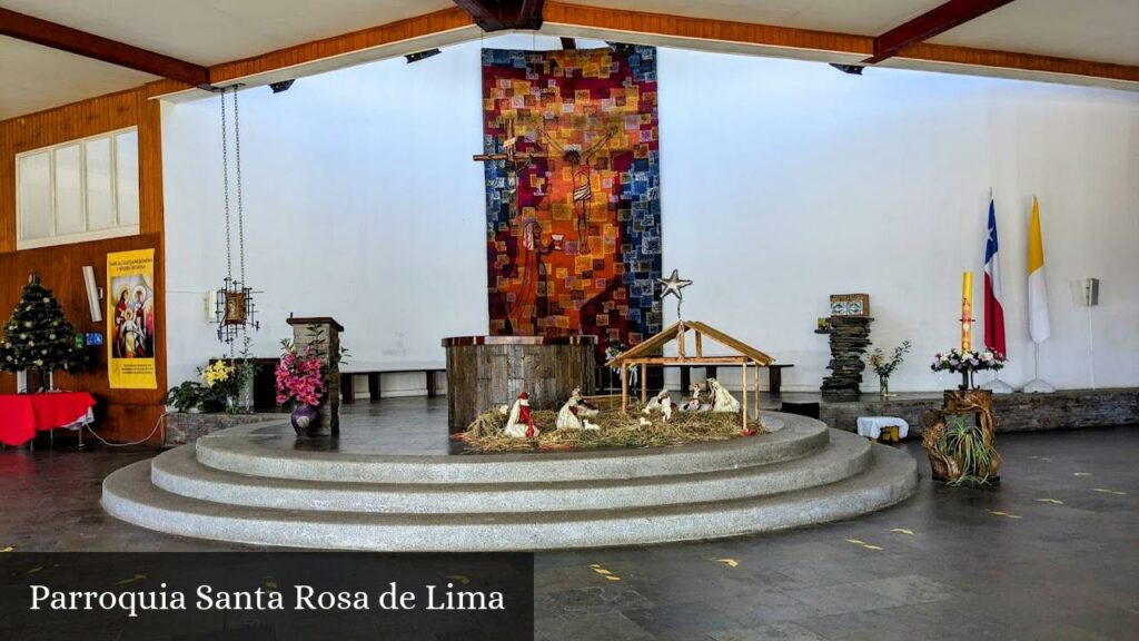 Parroquia de Santa Rosa de Lima - Osorno (Los Lagos)