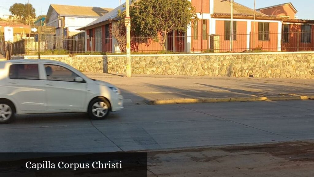 Capilla Corpus Christi - La Serena (Región de Coquimbo)