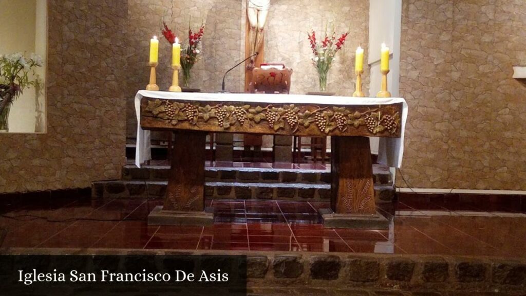 Iglesia San Francisco de Asis - Quillota (Región de Valparaíso)