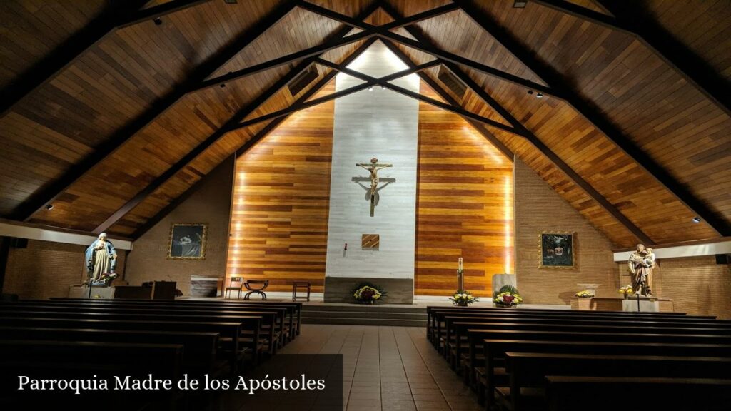 Parroquia Madre de Los Apóstoles - Santiago (Región de Santiago)