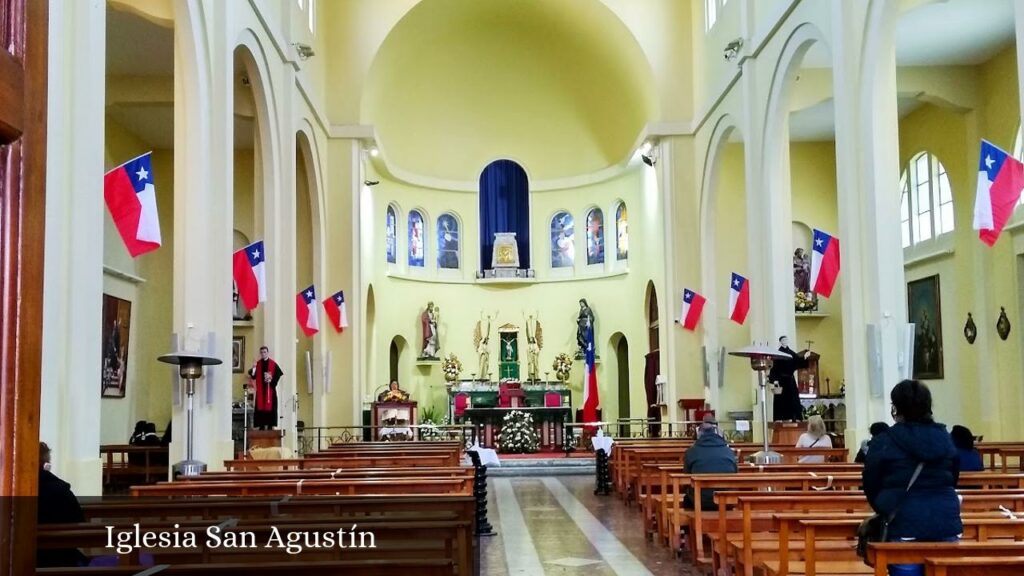 Iglesia San Agustín - Concepción (Biobío)