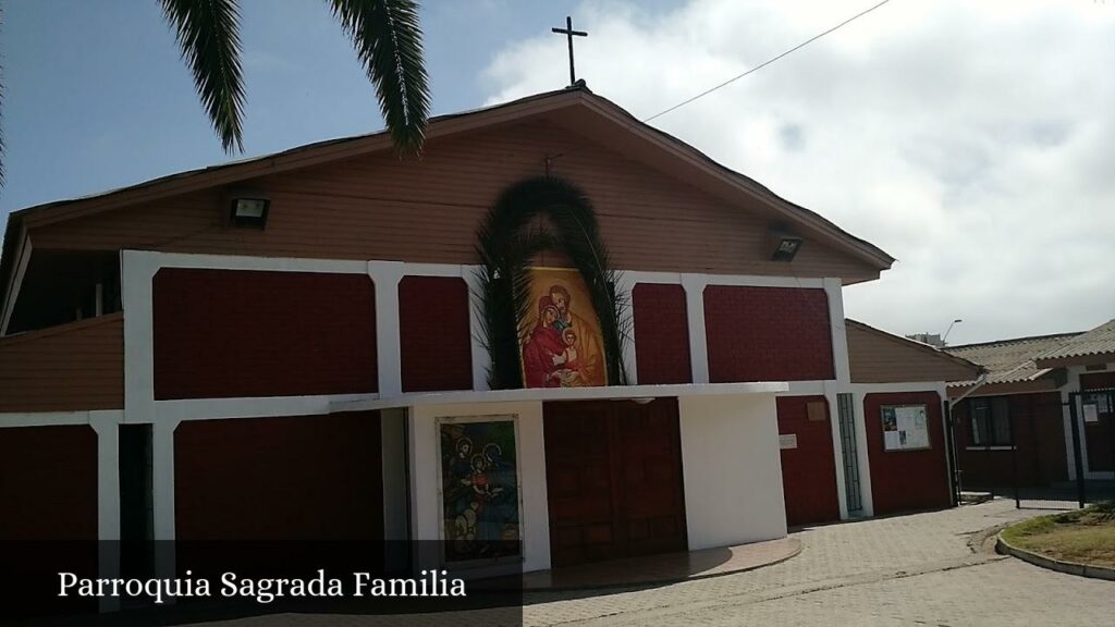 Parroquia de Sagrada Familia - Coquimbo (Región de Coquimbo)