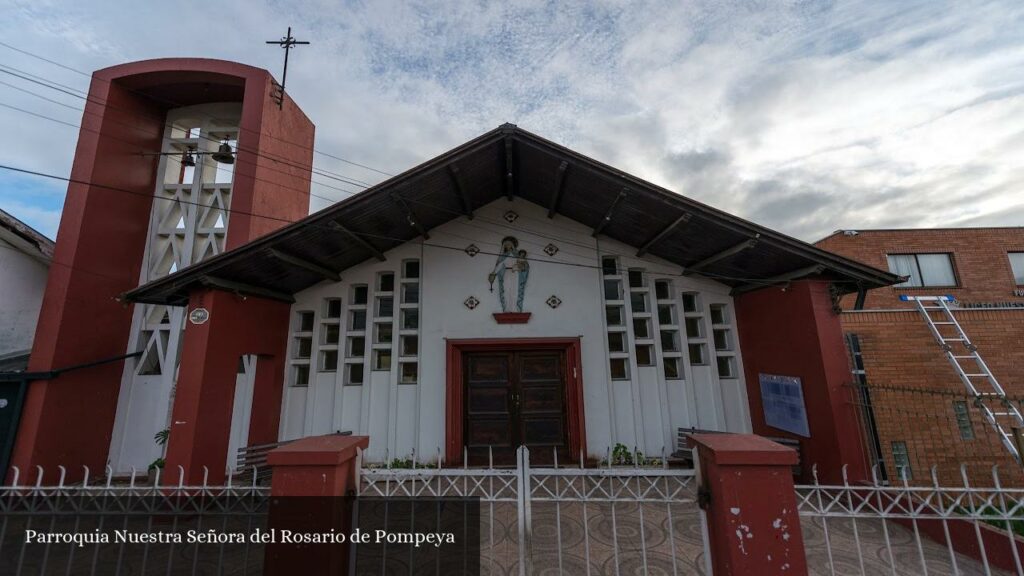Parroquia Nuestra Señora Del Rosario de Pompeya - Linares (Región de Maule)