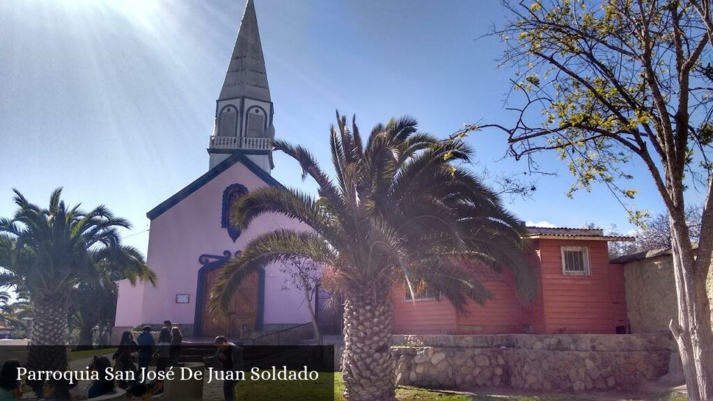 Parroquia San José de Juan Soldado - La Serena (Región de Coquimbo)