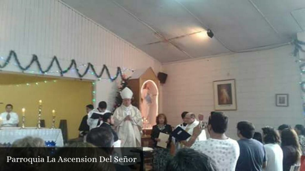 Parroquia la Ascension Del Señor - La Pintana (Región de Santiago)