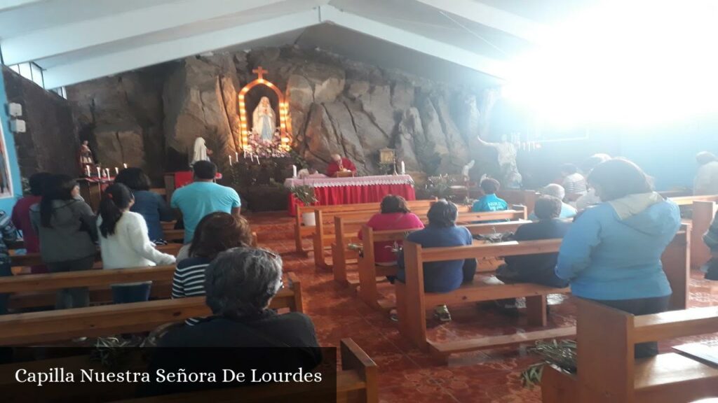 Capilla Nuestra Señora de Lourdes - Coquimbo (Región de Coquimbo)