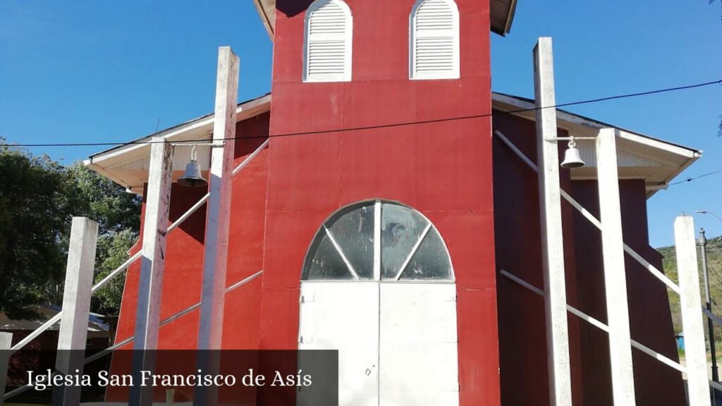 Iglesia San Francisco de Asís - Huerta de Maule (Región de Maule)