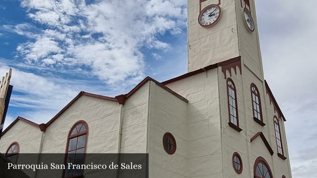 Parroquia San Francisco de Sales - Porvenir (Magallanes y la Antártica Chilena)