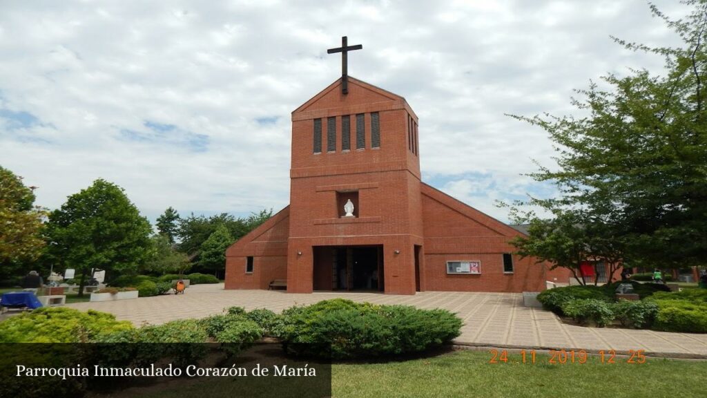 Parroquia Inmaculado Corazón de María - Maipú (Región de Santiago)