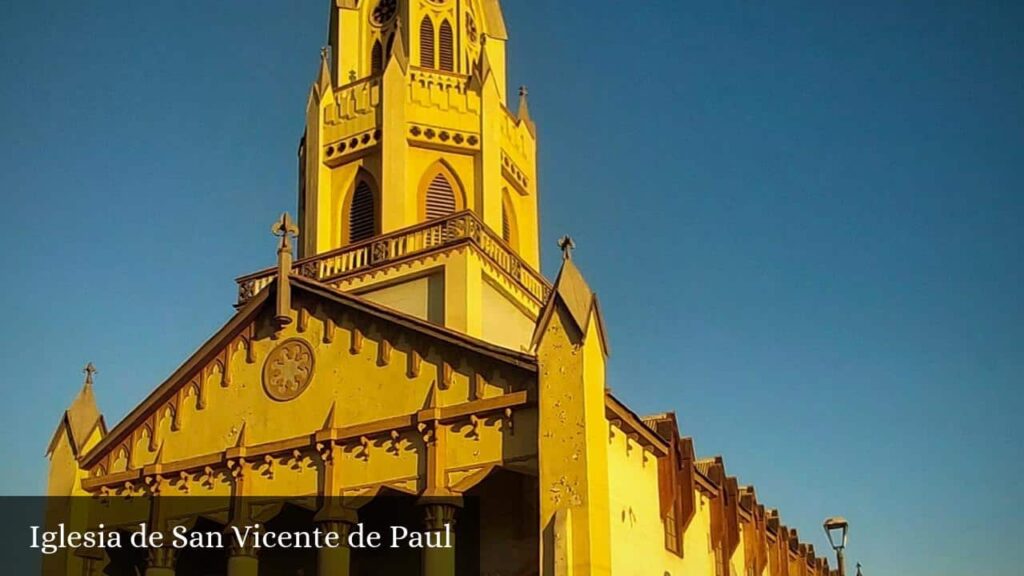 Iglesia de San Vicente de Paul - Caldera (Atacama)