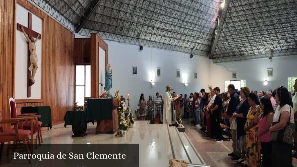 Parroquia de San Clemente - San Clemente (Región de Maule)