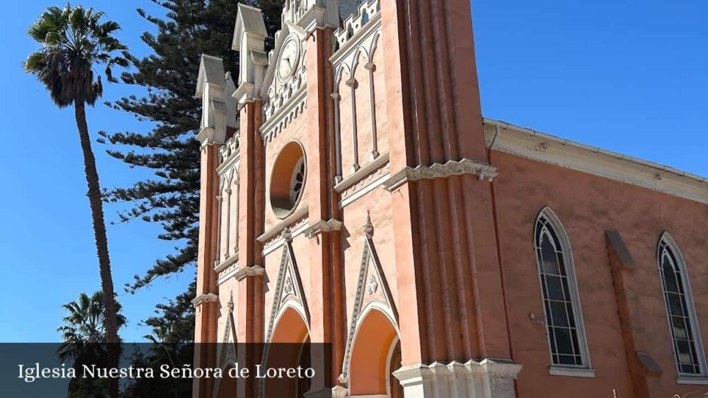 Iglesia Nuestra Señora de Loreto - Tierra Amarilla (Atacama)