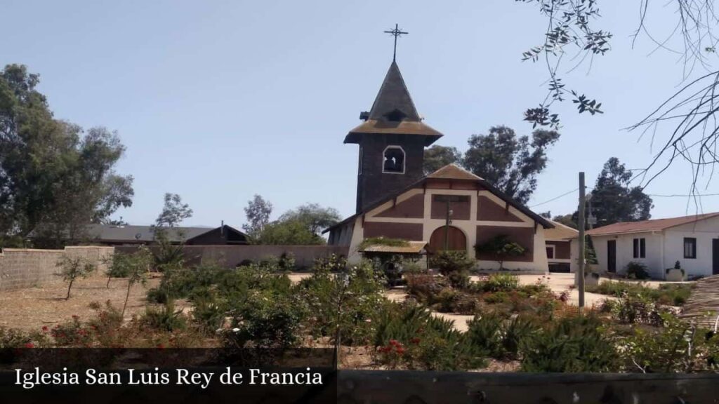 Iglesia San Luis Rey de Francia - Catapilco (Región de Valparaíso)