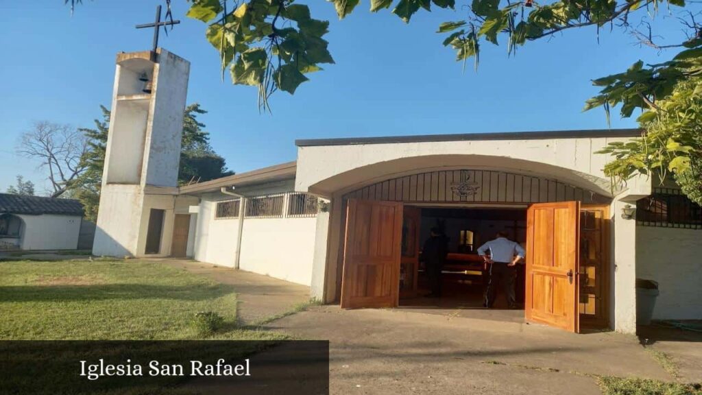 Iglesia San Rafael - San Rafael (Región de Maule)