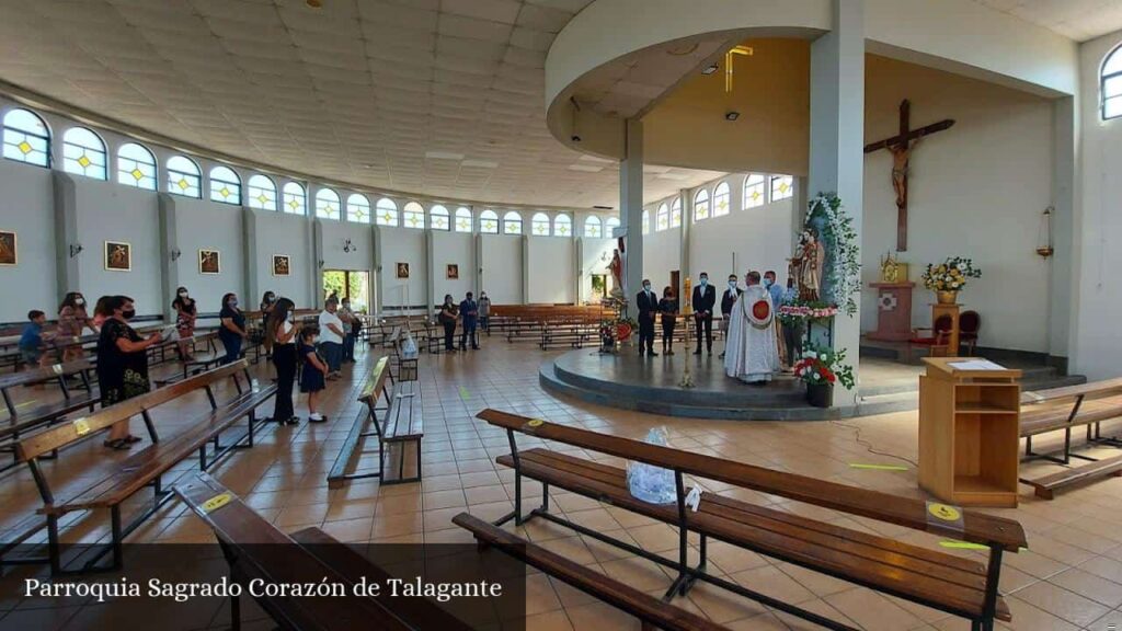 Parroquia Sagrado Corazón de Talagante - Talagante (Región de Santiago)