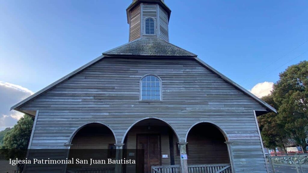 Iglesia Patrimonial San Juan Bautista - San Juan (Los Lagos)