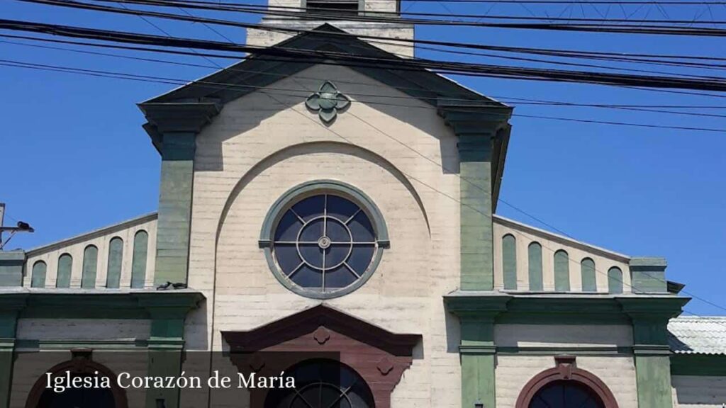 Iglesia Corazón de María - Mejillones (Región de Antofagasta)