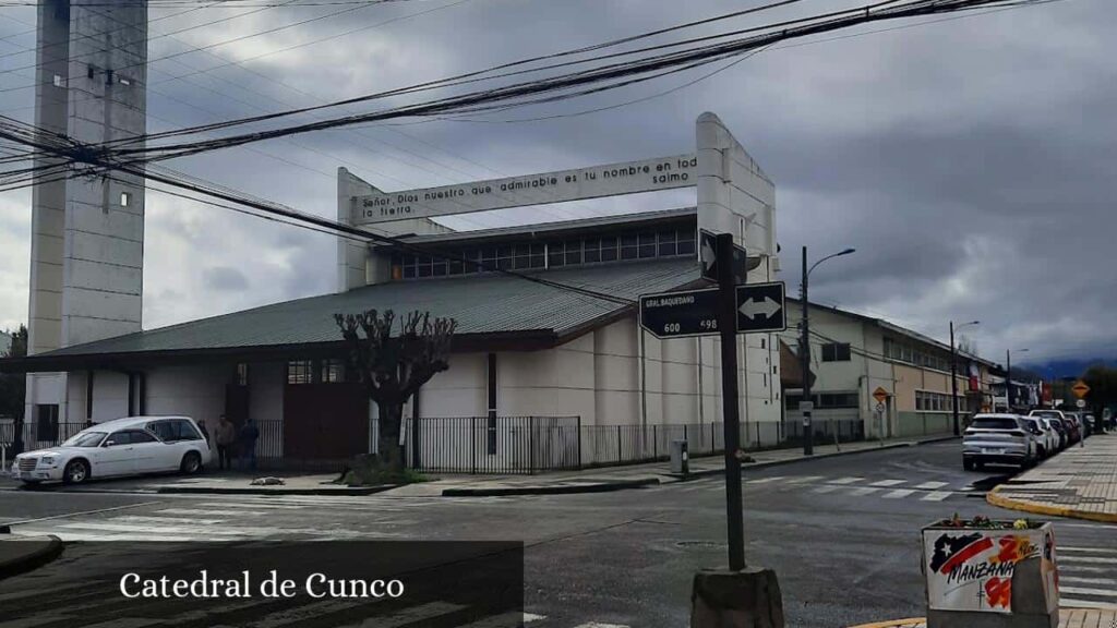 Catedral de Cunco - Cunco (Araucanía)