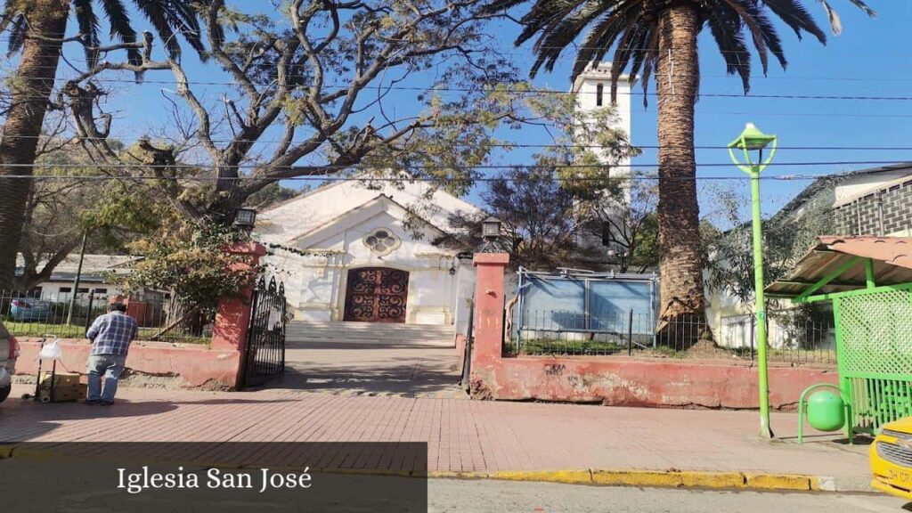 Iglesia San José - Catemu (Región de Valparaíso)