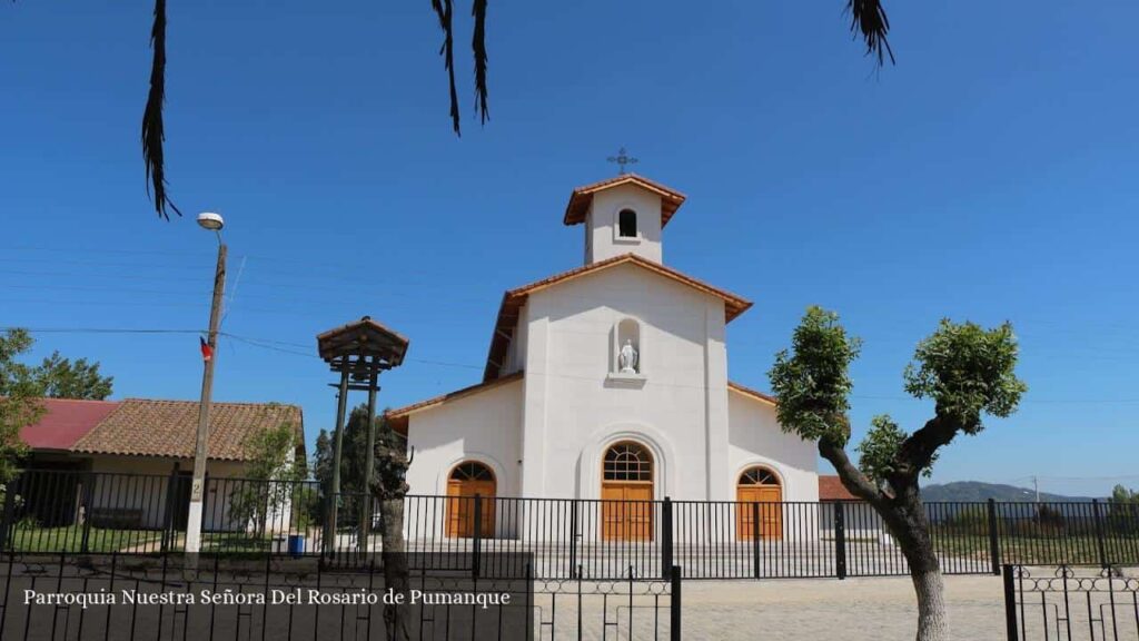 Parroquia Nuestra Señora Del Rosario de Pumanque - Pumanque (O'Higgins)