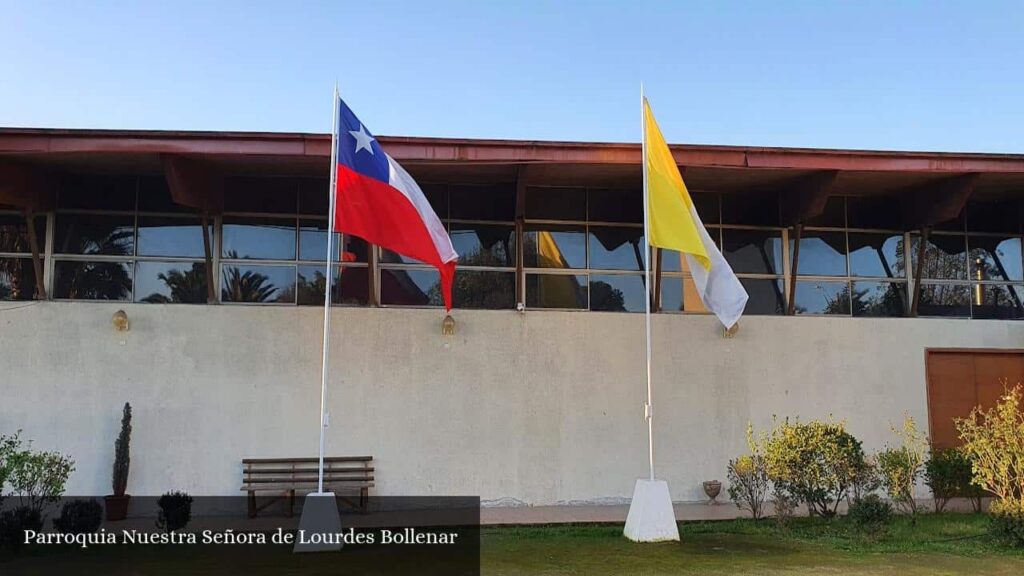 Parroquia Nuestra Señora de Lourdes Bollenar - Bollenar (Región de Santiago)