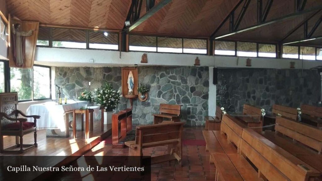 Capilla Nuestra Señora de Las Vertientes - Las Vertientes (Región de Santiago)