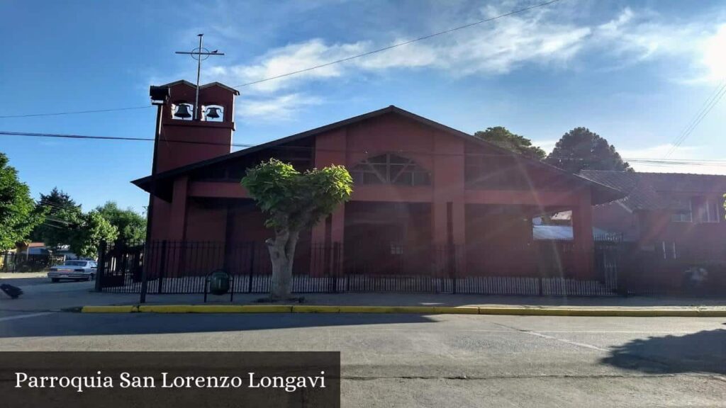 Parroquia San Lorenzo Longavi - Longaví (Región de Maule)