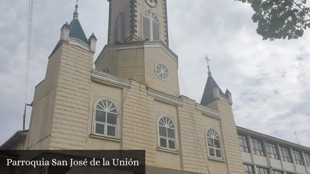 Parroquia San José de la Unión - La Unión (Los Ríos)