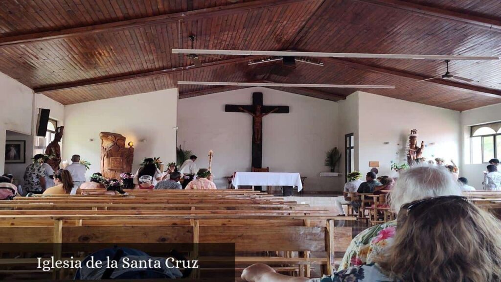Iglesia de la Santa Cruz - Hanga Roa (Región de Valparaíso)