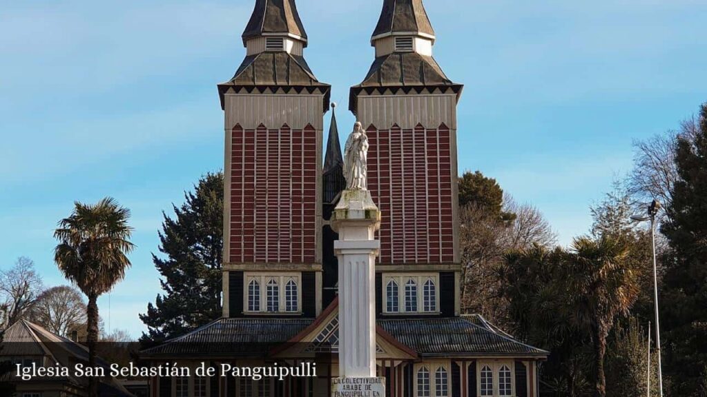 Iglesia San Sebastián de Panguipulli - Panguipulli (Los Ríos)