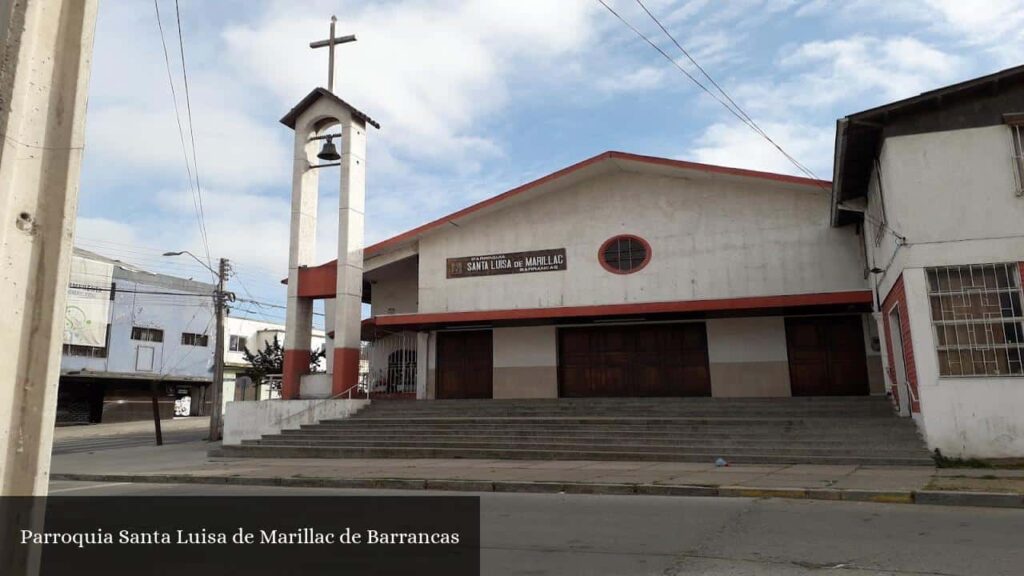 Parroquia Santa Luisa de Marillac de Barrancas - San Antonio (Región de Valparaíso)