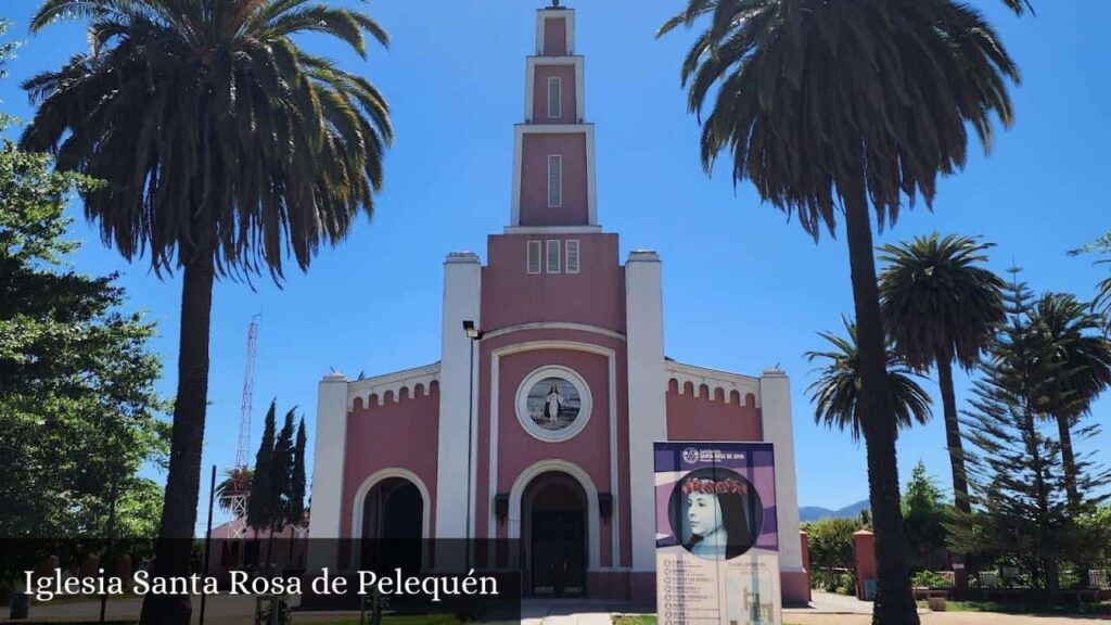 Iglesia Santa Rosa de Pelequén - Malloa (O'Higgins)
