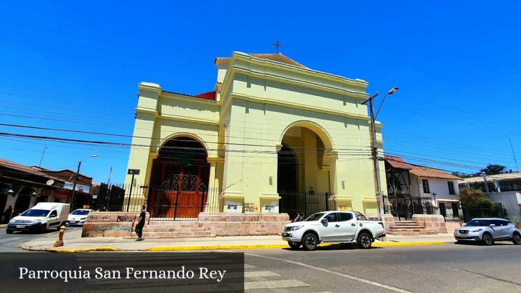 Parroquia San Fernando Rey - San Fernando (O'Higgins)