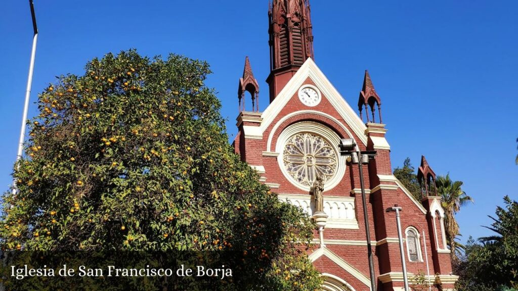 Iglesia de San Francisco de Borja - Santiago (Región de Santiago)