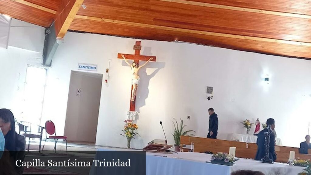 Capilla Santísima Trinidad - Hualpén (Biobío)