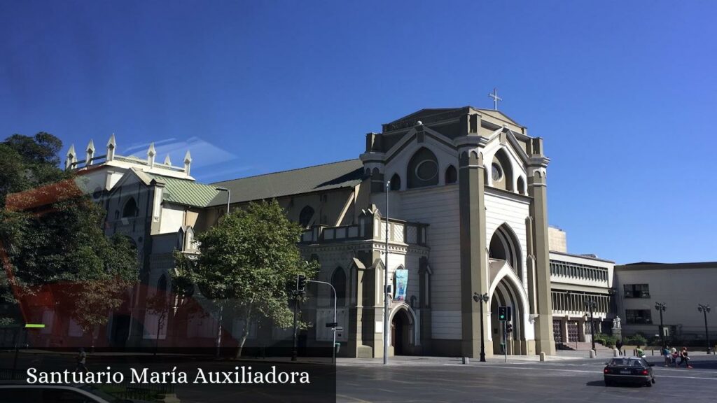 Santuario María Auxiliadora - Santiago (Región de Santiago)
